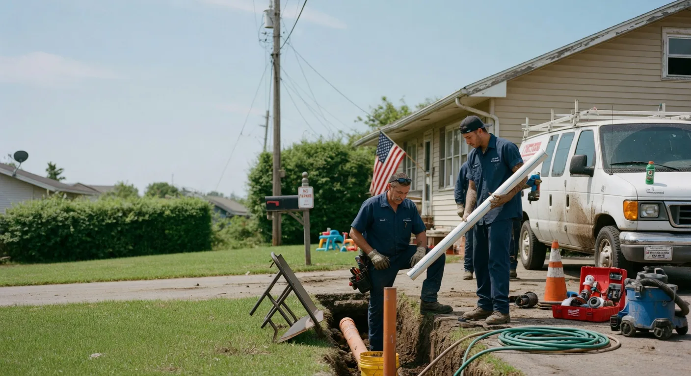Drain Cleaning in Camp Pendleton, CA